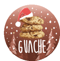 Gwatse Guache Sticker - Gwatse Guache Cookies Stickers