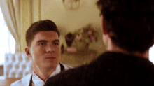 What Did You Just Say To Me Punching GIF - What Did You Just Say To Me Punching Richie Gecko GIFs