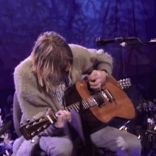 Mtv Unplugged Nirvana GIF - Mtv Unplugged Nirvana Nirvana Mtv Unplugged GIFs