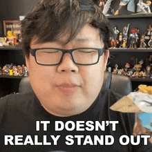 It Doesnt Really Stand Out Sungwon Cho GIF - It Doesnt Really Stand Out Sungwon Cho Prozd GIFs