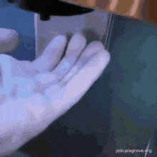 a close up of a person 's hand with the url join.pixgrove.org below it