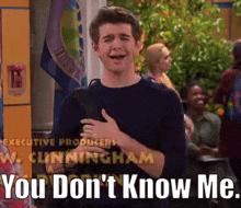 the thundermans max thunderman you dont know me you know nothing about me you do not know me