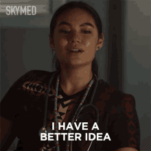 I Have A Better Idea Crystal GIF - I Have A Better Idea Crystal Skymed GIFs