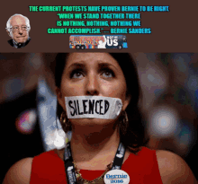 Bernie Is Right Not Me Us GIF - Bernie Is Right Not Me Us Nothing We Cannot Accomplish GIFs