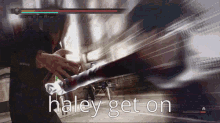 Haley Get On GIF - Haley Get On Yakuza GIFs