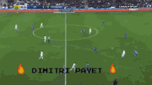 Dimitri Payet GIF - Dimitri Payet Olympique De Marseille Om GIFs