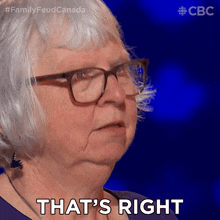 That'S Right Family Feud Canada GIF - That'S Right Family Feud Canada It'S Correct GIFs