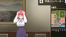 Nino Nakano Nakano Nino GIF - Nino Nakano Nakano Nino The Quintessential Quintuplets GIFs