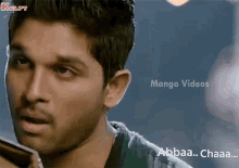 Abbaa Chaa Allu Arjun GIF - Abbaa Chaa Allu Arjun Racugurram Movie GIFs