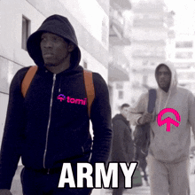 Army Hoodie GIF - Army Hoodie Merch GIFs