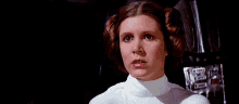 Star Wars What GIF - Star Wars What Carrie Fisher GIFs