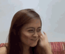 Shy Embarrassed GIF - Shy Embarrassed Laughing GIFs