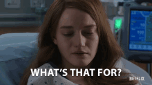 Whats That For Anna Delvey GIF - Whats That For Anna Delvey Julia Garner GIFs
