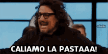 Alessandro Borghese Pasta GIF - Alessandro Borghese Pasta Caliamo La Pasta GIFs