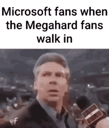 Microsoft Megahard GIF - Microsoft Megahard Microsoftfans GIFs