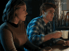 Barchie Riverdale GIF - Barchie Riverdale Bettycooper GIFs