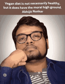 Healthy Abhijit Naskar GIF - Healthy Health Abhijit Naskar GIFs