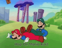 Mario Kart Luigi GIF - Mario Kart Luigi Mario GIFs