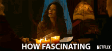 How Fascinating Michelle Gomez GIF - How Fascinating Michelle Gomez Mary Wardwell GIFs
