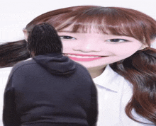 Microphone Woman Chuu GIF - Microphone Woman Chuu Loona Will Always Be 12 GIFs