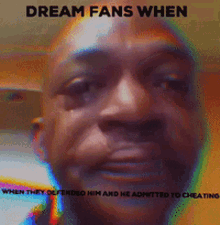 dream dreamfans dreamstans dreamcheating was