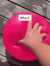 Why Water Balloon GIF - Why Water Balloon Balloon GIFs