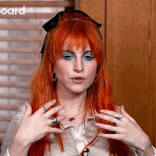Hayley Williams Paramore GIF - Hayley Williams Paramore GIFs