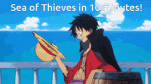 Sea Of Thieves One Piece GIF - Sea Of Thieves One Piece 10minutes GIFs