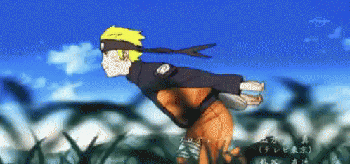 Naruto Anime GIF - Naruto Anime Run GIFs