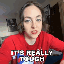 Its Really Tough Cameo GIF - Its Really Tough Cameo Difficult GIFs