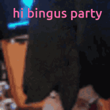 Bingus Party Tewi GIF - Bingus Party Tewi GIFs