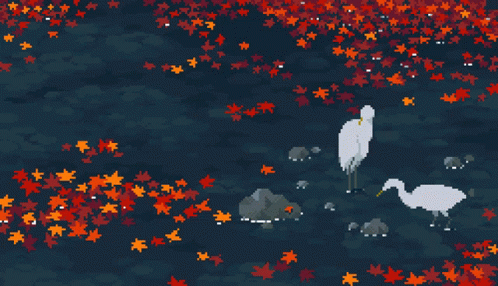 anime gif :: anime :: pixel art :: migel futoshi :: touhou - JoyReactor