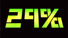 a black background with yellow lettering that says ' eee % '