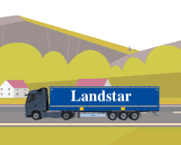 Landstar Sticker - Landstar Stickers