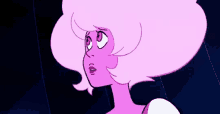 Steven Universe Pink Diamond GIF - Steven Universe Pink Diamond Sideeye GIFs