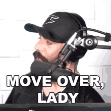 Move Over Lady Keemstar GIF - Move Over Lady Keemstar Get Out Of My Way GIFs