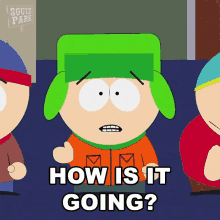 How Is It Going Stan Marsh GIF - How Is It Going Stan Marsh South Park GIFs