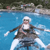 Pool Stream July 4 GIF - Pool Stream July 4 Independence Day GIFs
