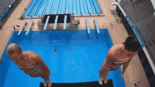 swim jump acrobatic dive synchronized