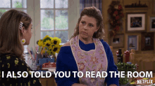 I Also Told You To Read The Room Stephanie Tanner GIF