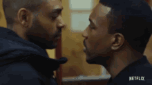 staring at each other dushane sully ashley walters kano