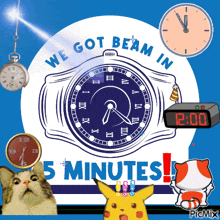 Beam Beam In 5 Minutes GIF - Beam Beam In 5 Minutes 5 Minutes GIFs