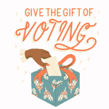 give the gift of voting gift of voting voting georgia voter gift
