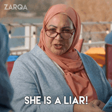 She Is A Liar Shazia GIF - She Is A Liar Shazia Zarqa GIFs
