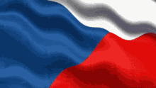 Czech Republic Flag Gif GIF - Czech Republic Flag Gif Europe GIFs