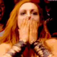 becky lynch no sto stop please dont