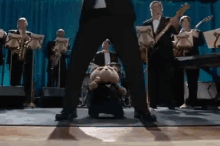 I'M Here! GIF - Ted Entrance Dance GIFs