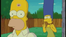 The Simpson Homer GIF - The Simpson Homer Marge GIFs