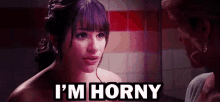 I'M Horny Turned On GIF - Horny Glee Turned On GIFs