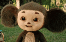 Cheburashka чебурашка GIF - Cheburashka чебурашка Smile GIFs